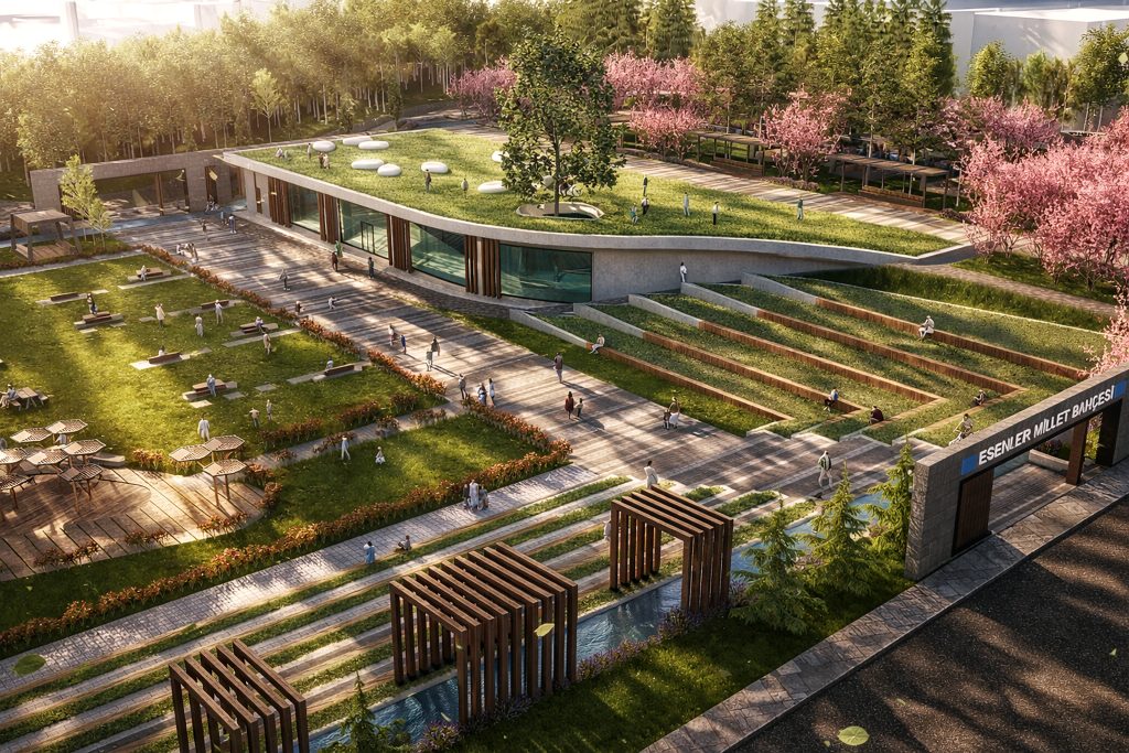 Esenler Nation’s Garden, İstanbul