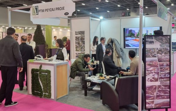 Visitors at the PTM Project stand, ATRAX 2026 İstanbul