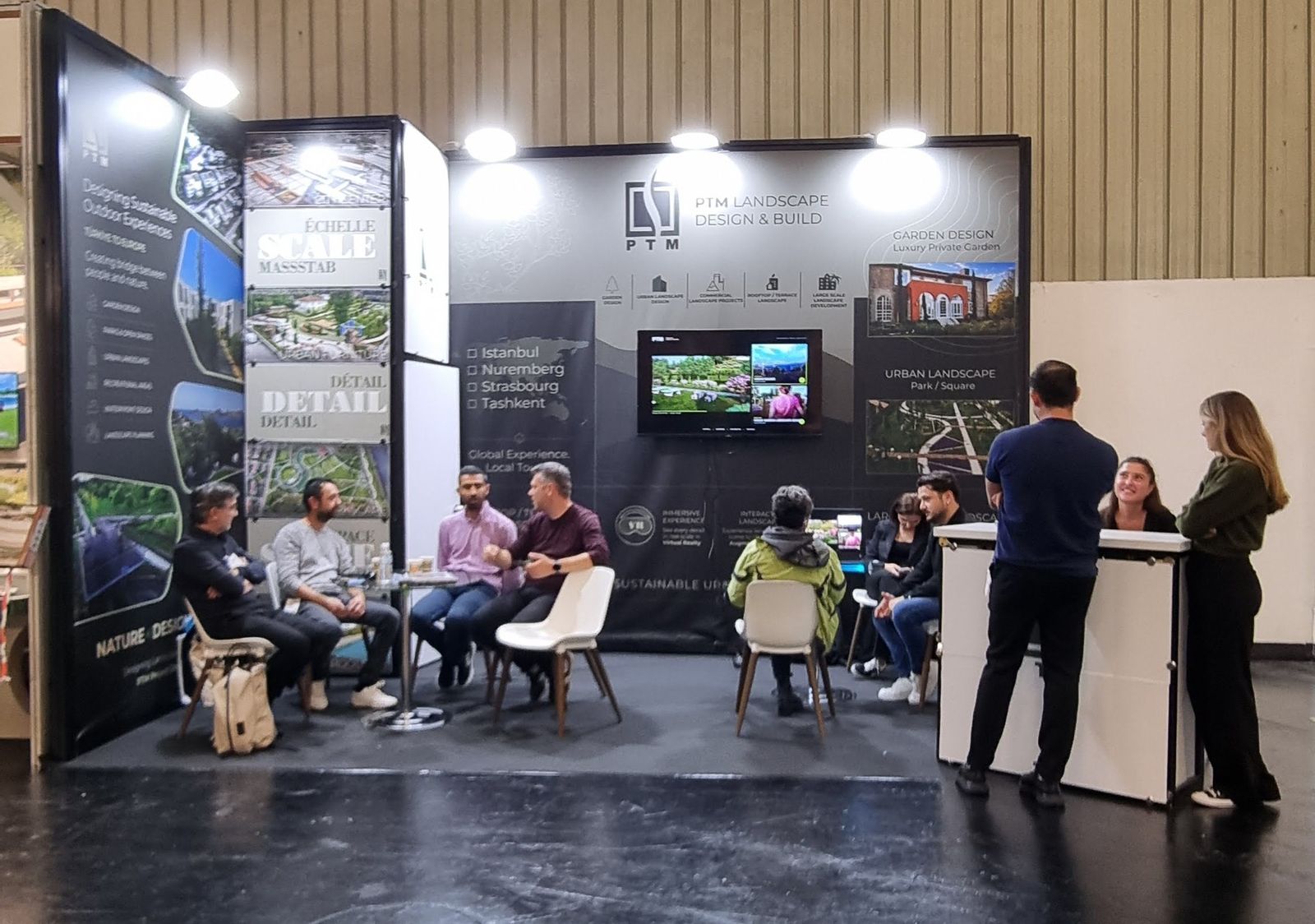 The PTM Project stand at GaLaBau 2026