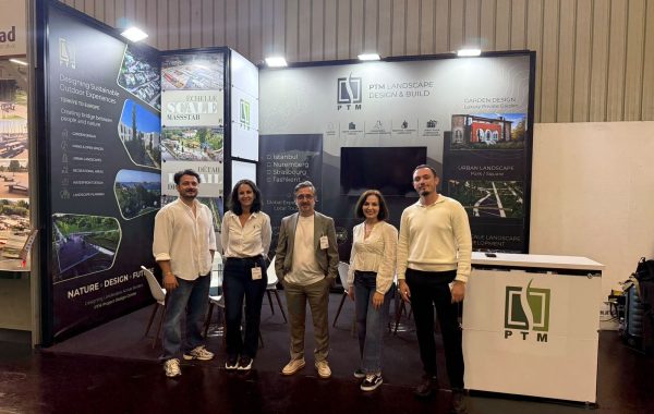 PTM Project team at the GaLaBau 2026 stand in Nuremberg